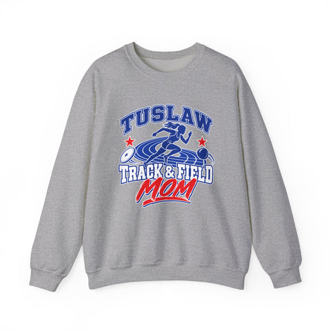 Tuslaw Track & Field - Proud Mom Crewneck Sweatshirt