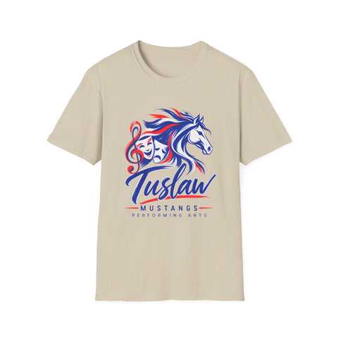 Tuslaw Performing Arts — Drama Design T-Shirt