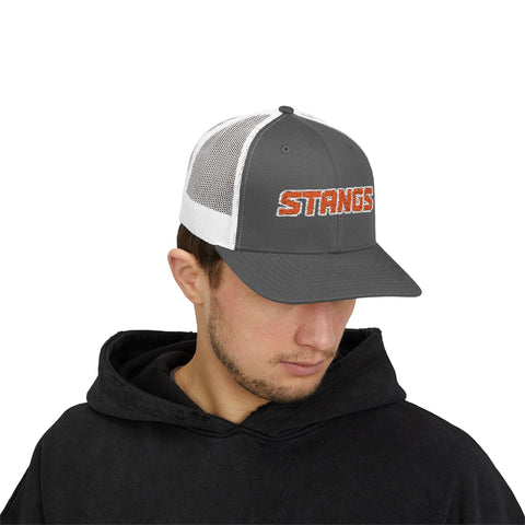 Tuslaw Stangs Trucker Hat