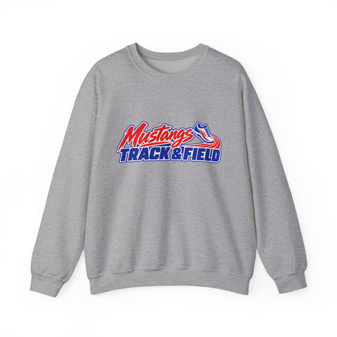 Tuslaw Track & Field - Signature Series Crewneck Sweatshirt in Sport Grey