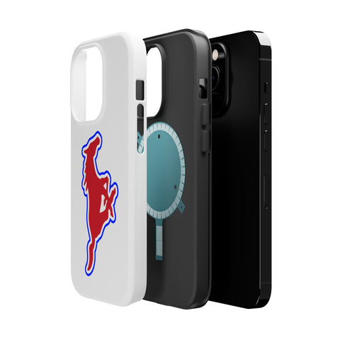 Tuslaw Mustangs — Magnetic Impact-Resistant Phone Case