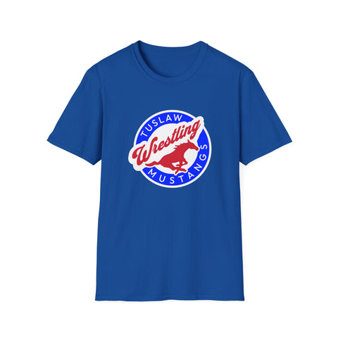 Tuslaw Wrestling — Circle Logo T-Shirt