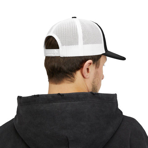 Tuslaw Mustang Trucker Cap — Embroidered Richardson Snapback