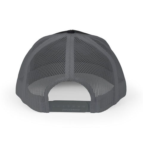Tuslaw Mustang Trucker Cap — Embroidered Richardson Snapback