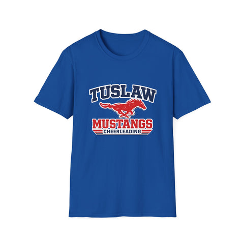 Tuslaw Cheer — Bold Athletic T-Shirt