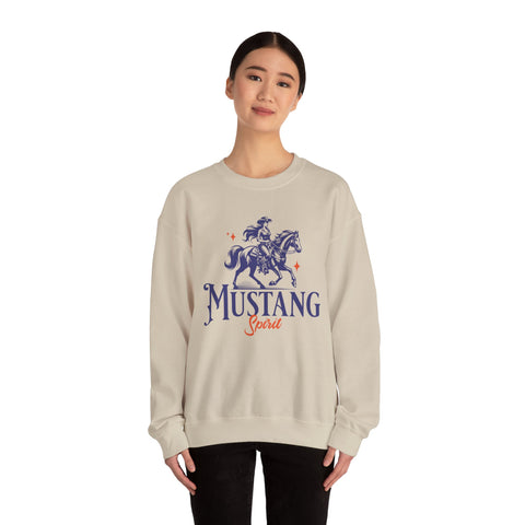 Tuslaw Mustangs — Vintage Rodeo Crewneck