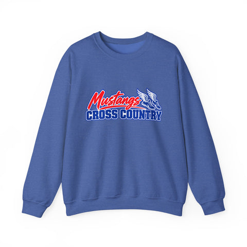 Tuslaw Cross Country - Signature Series Crewneck Sweatshirt in Heather Sport Royal