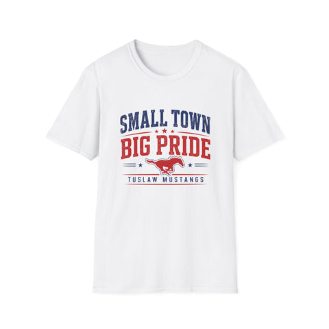 Tuslaw Mustangs — Small Town, Big Pride T-Shirt