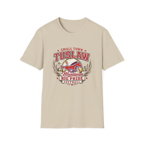 Tuslaw Softball — Small Town, Big Pride T-Shirt