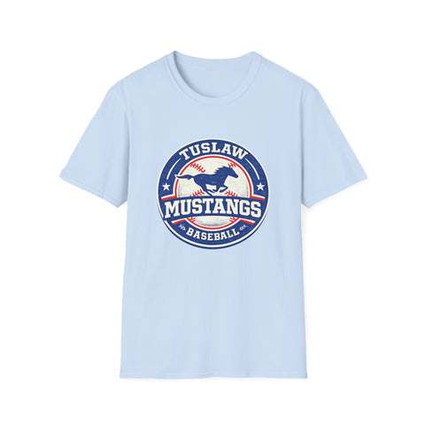 Tuslaw Baseball — Vintage Circle T-Shirt