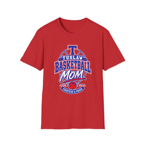 Tuslaw Basketball — Proud Mom T-Shirt