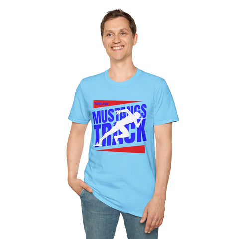 Tuslaw Track & Field — Running Silhouette T-Shirt