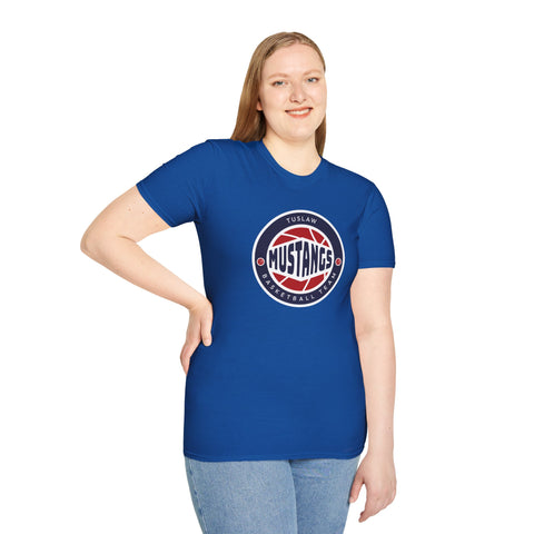 Tuslaw Basketball — Basketball Circle T-Shirt