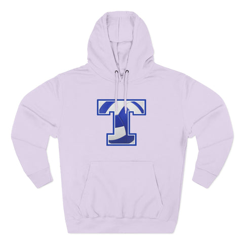 Tuslaw Mustangs Volleyball Monogram Hoodie in Lilac