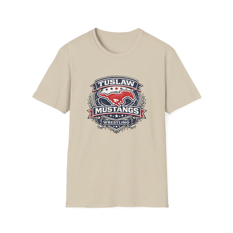 Tuslaw Wrestling — Champion Crest T-Shirt