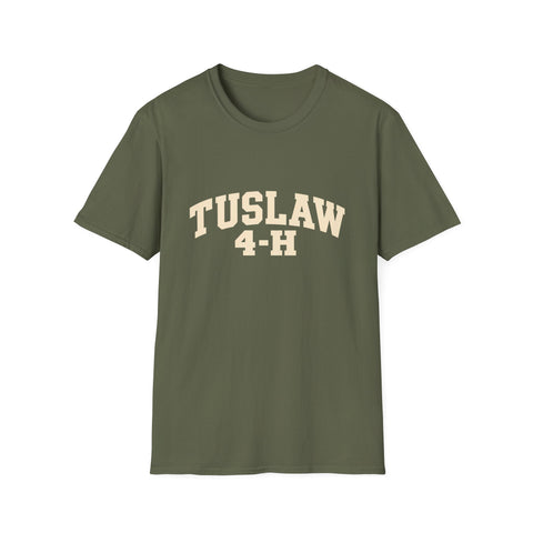 Tuslaw 4-H — Classic Varsity T-Shirt in Military Green