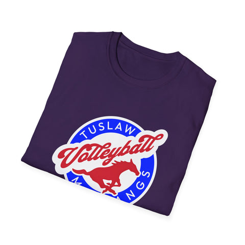 Tuslaw Volleyball — Circle Logo T-Shirt