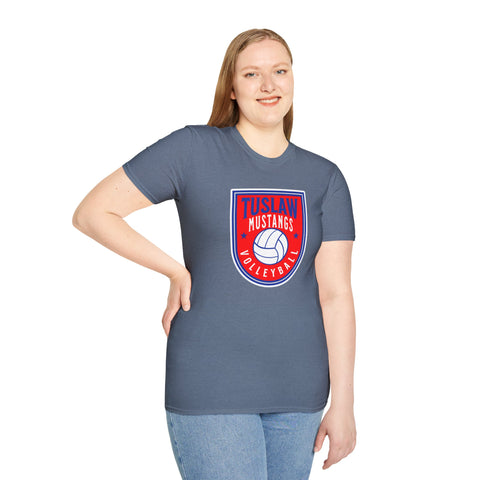 Tuslaw Volleyball — Heritage Crest T-Shirt