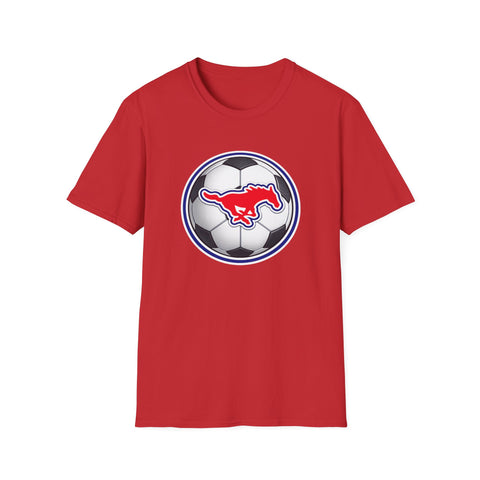 Tuslaw Soccer — Mustang Ball T-Shirt