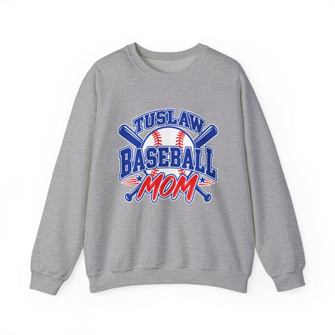 Tuslaw Baseball — Proud Mom Crewneck Sweatshirt