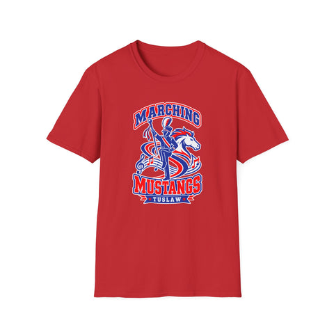 Tuslaw Marching Band — Marching Mustangs T-Shirt