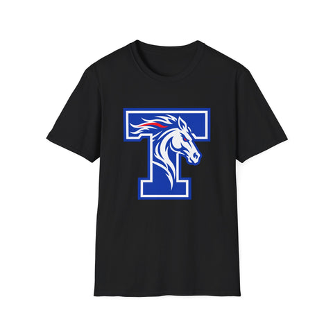 Tuslaw Mustangs - Tuslaw Monogram T-Shirt