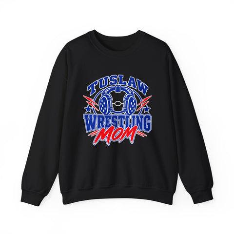 Tuslaw Wrestling – Proud Mom Crewneck Sweatshirt