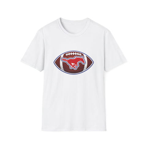 Tuslaw Football — Mustang Ball T-Shirt