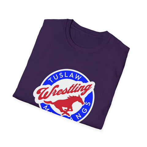 Tuslaw Wrestling — Circle Logo T-Shirt