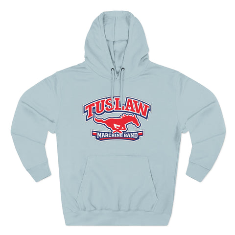 Tuslaw Marching Band — Running Mustang Varsity Hoodie
