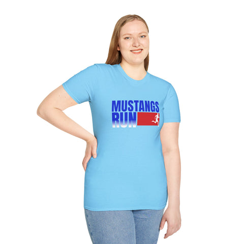Tuslaw Running — Mustangs Run T-Shirt