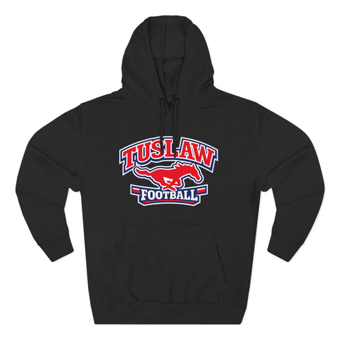 Tuslaw Football — Running Mustang Varsity Hoodie