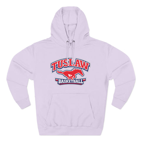 Tuslaw Basketball — Running Mustang Varsity Hoodie