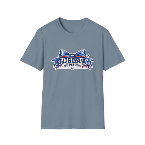 Tuslaw Mustangs — Large Varsity Bow T-Shirt