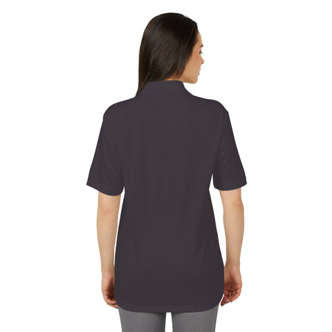 Tuslaw Mustangs Performance Polo - Embroidered Logo
