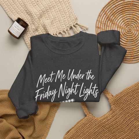 Tuslaw Mustangs Friday Night Lights Crewneck Sweatshirt