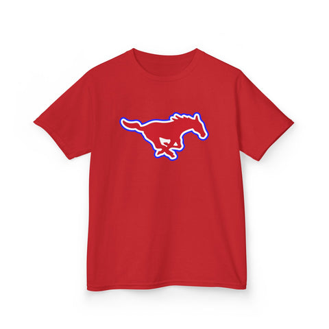 Kids’ Tuslaw Mustangs — Running Horse T-Shirt