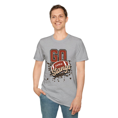 Tuslaw Football — Go Stangs T-Shirt