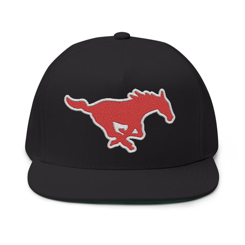 Tuslaw Running Mustang Patch Snapback
