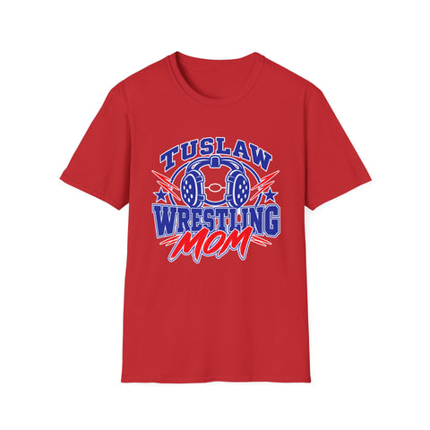 Tuslaw Wrestling — Proud Mom T-Shirt