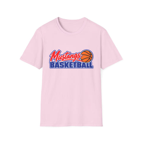 Tuslaw Basketball - Signature Series T-Shirt in Light Pink