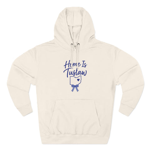 Tuslaw Mustangs Home Is Tuslaw Pullover Hoodie in Sandshell