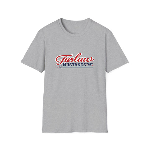 Tuslaw Mustangs — Cowgirl Script T-Shirt