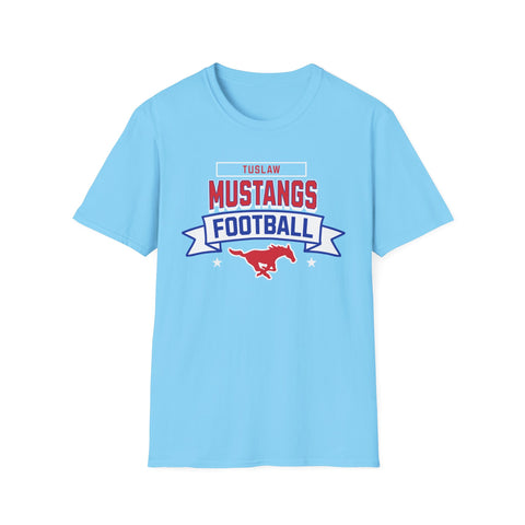 Tuslaw Football — Mustangs Banner T-Shirt