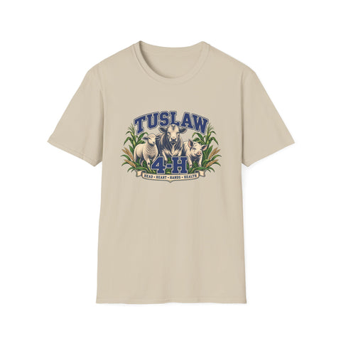 Tuslaw 4-H — Heritage Livestock T-Shirt