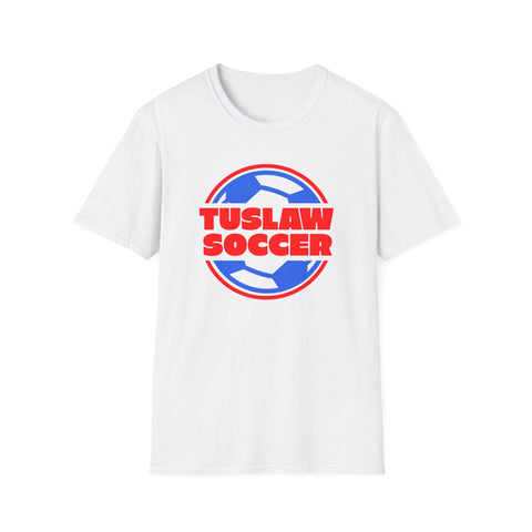 Tuslaw Soccer — Red & Blue Ball T-Shirt