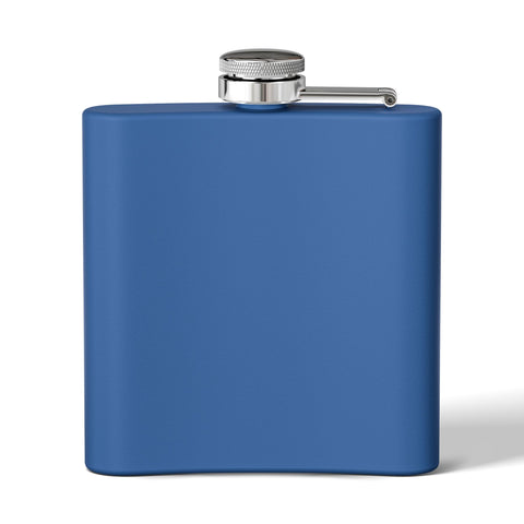 Tuslaw Mustangs Running Horse 6oz Stainless Steel Flask