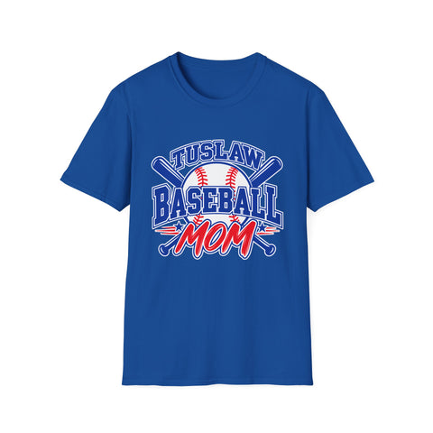 Tuslaw Baseball — Proud Mom T-Shirt