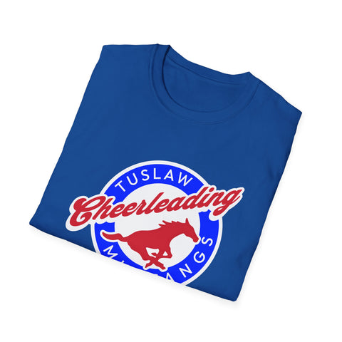 Tuslaw Cheer — Circle Logo T-Shirt