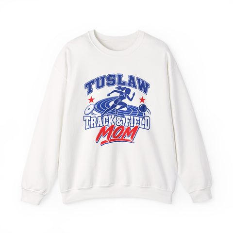 Tuslaw Track & Field - Proud Mom Crewneck Sweatshirt